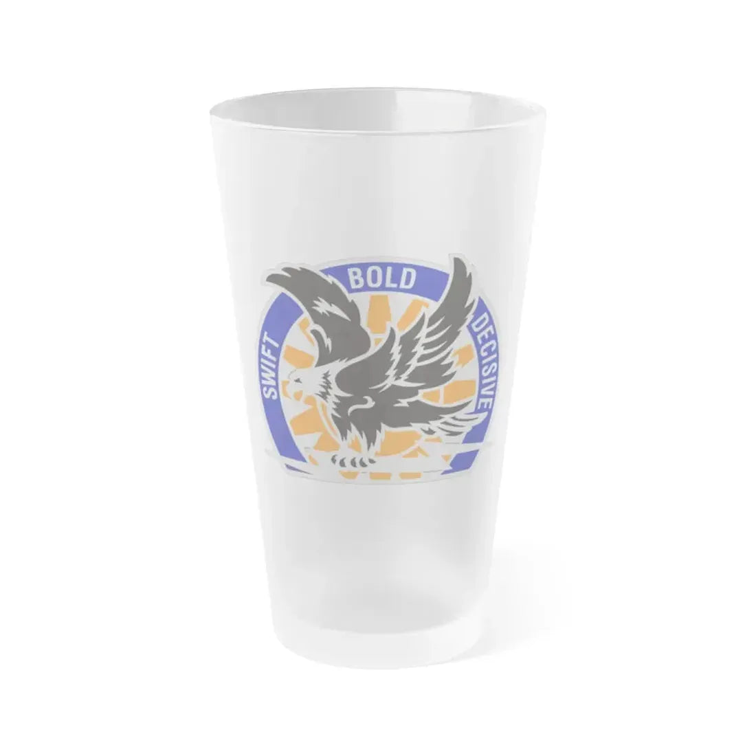 419 Aviation Group (U.S. Army) Frosted Pint Glass 16oz Default Title - Go Mug Yourself