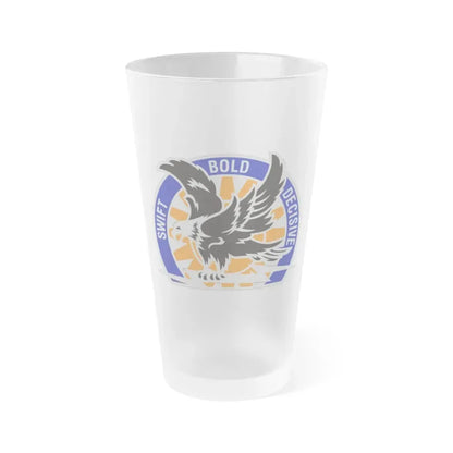 419 Aviation Group (U.S. Army) Frosted Pint Glass 16oz Default Title - Go Mug Yourself