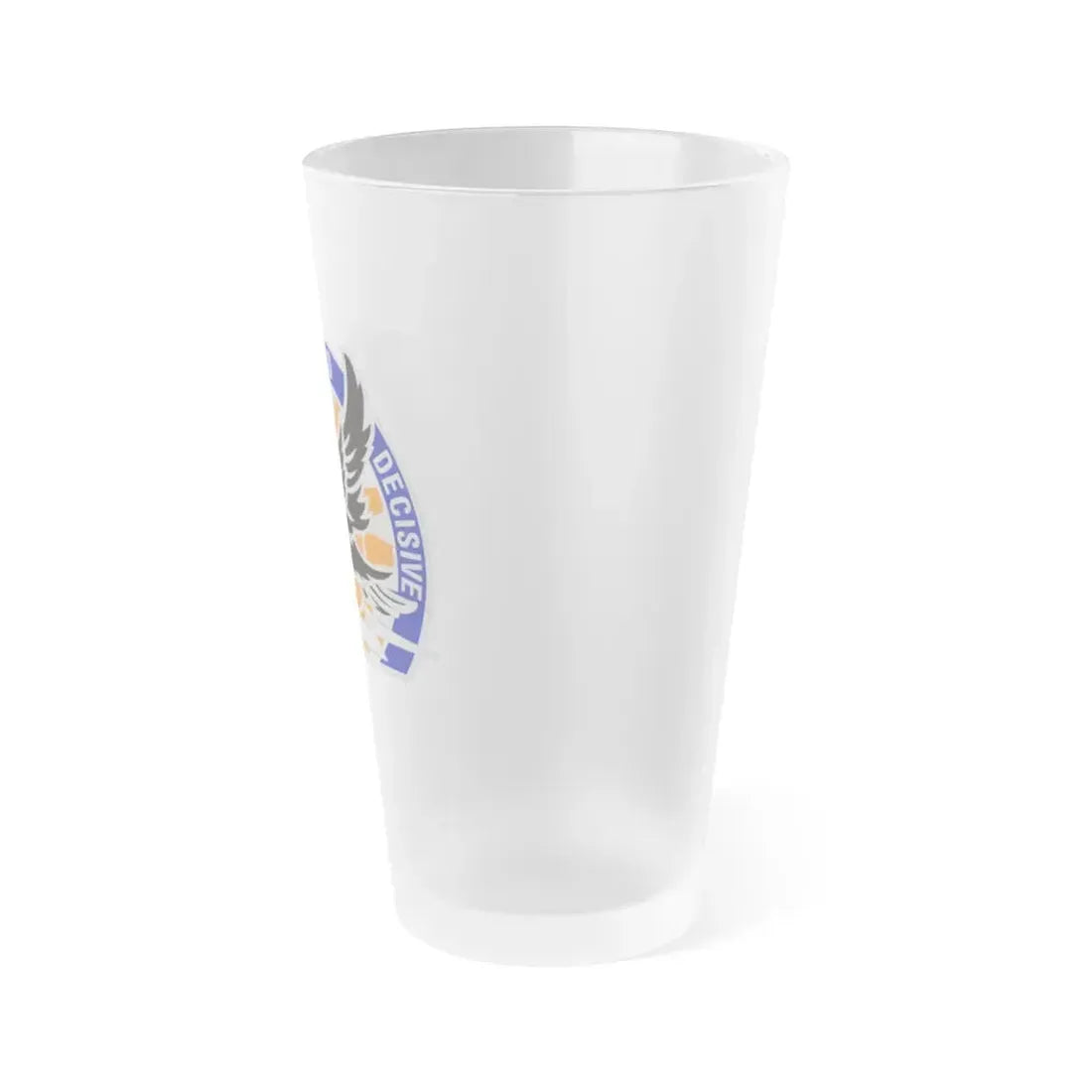 419 Aviation Group (U.S. Army) Frosted Pint Glass 16oz - Go Mug Yourself