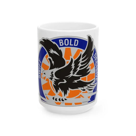 419 Aviation Group (U.S. Army) White Coffee Mug 15oz - Go Mug Yourself