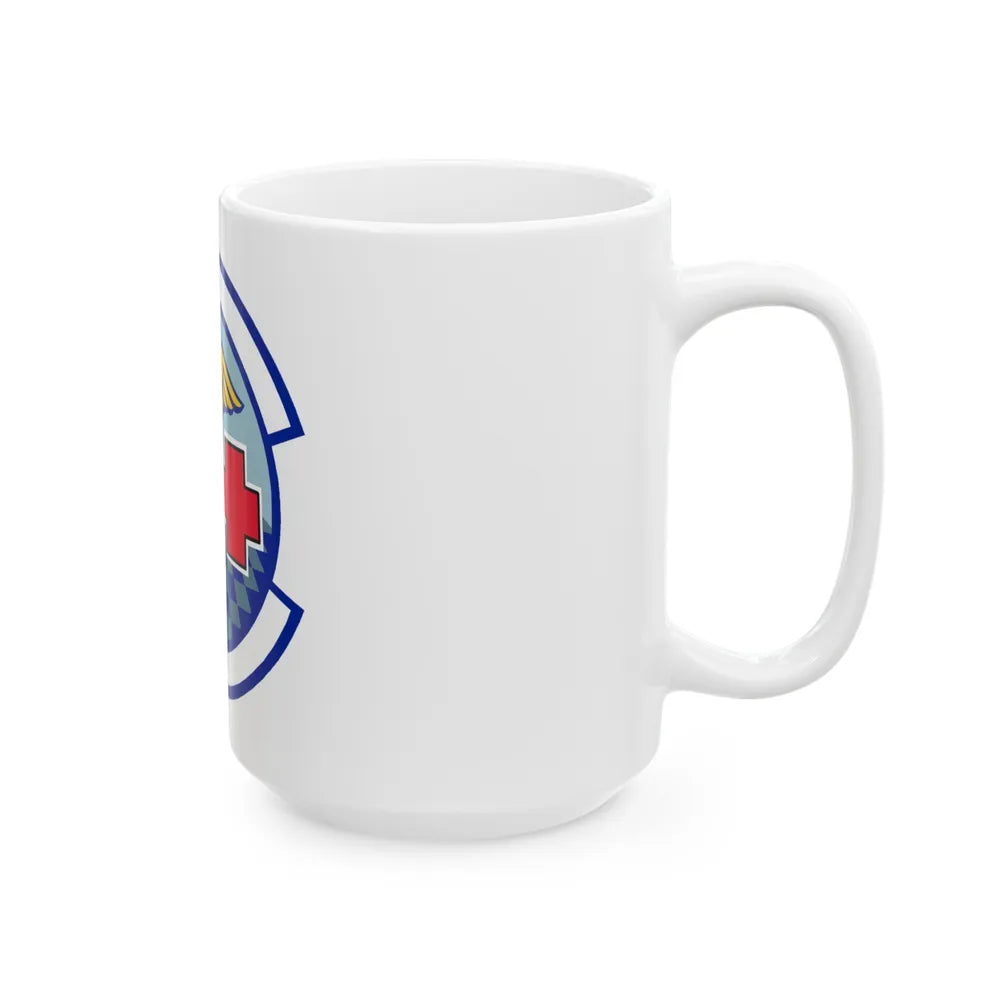 419 Medical Squadron AFRC (U.S. Air Force) White Coffee Mug-Go Mug Yourself