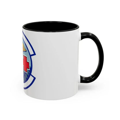 419 Medical Squadron AFRC (U.S. Air Force) Accent Coffee Mug - Go Mug Yourself
