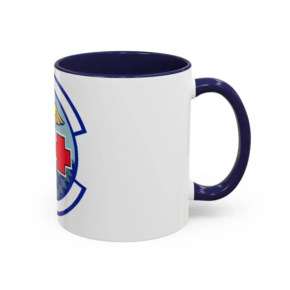 419 Medical Squadron AFRC (U.S. Air Force) Accent Coffee Mug - Go Mug Yourself