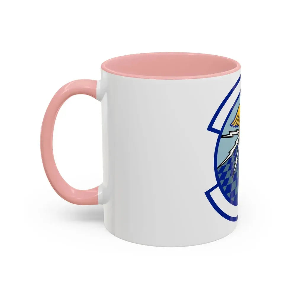 419 Medical Squadron AFRC (U.S. Air Force) Accent Coffee Mug - Go Mug Yourself