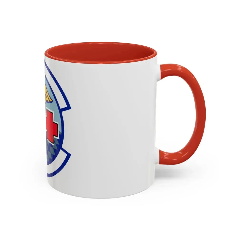 419 Medical Squadron AFRC (U.S. Air Force) Accent Coffee Mug - Go Mug Yourself