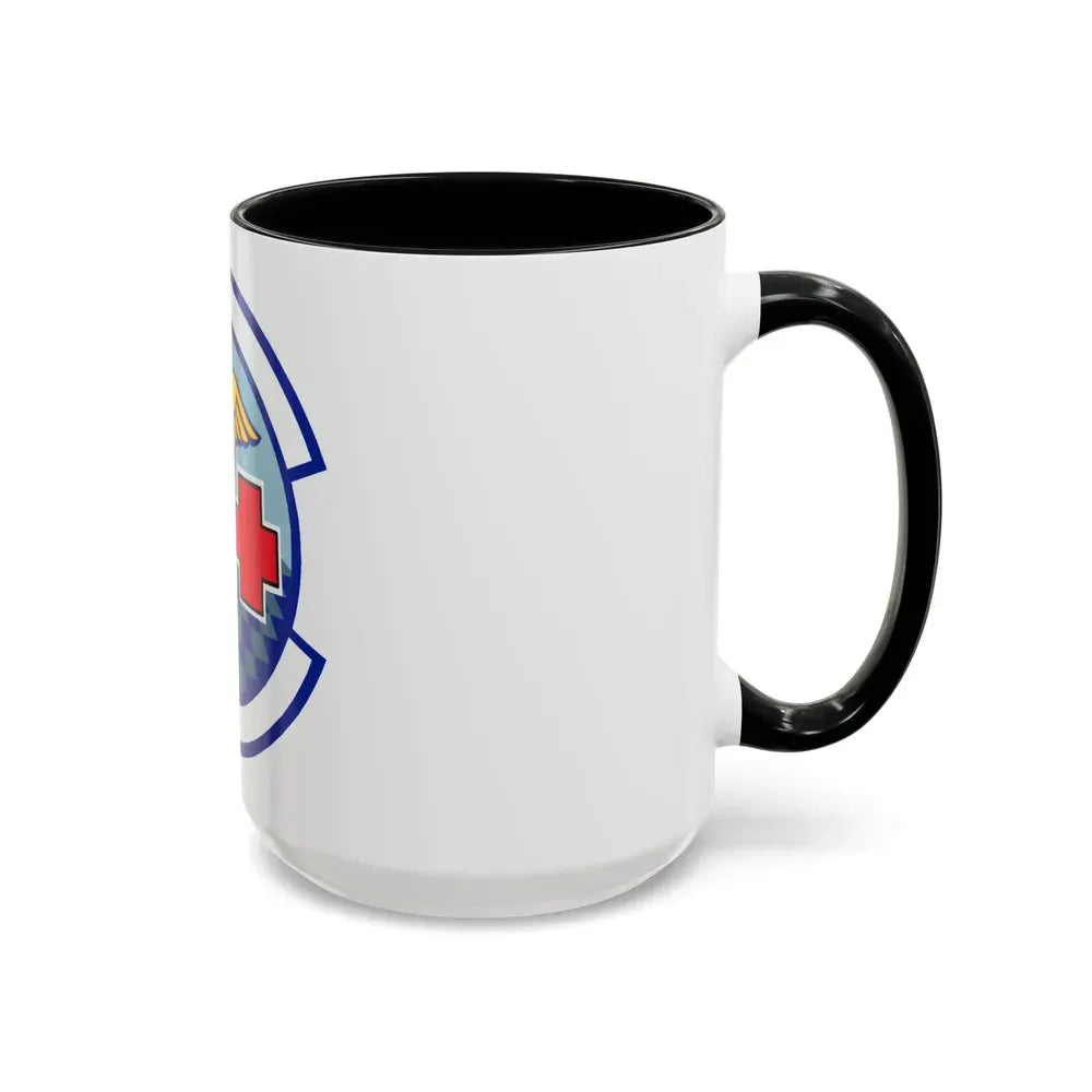 419 Medical Squadron AFRC (U.S. Air Force) Accent Coffee Mug - Go Mug Yourself
