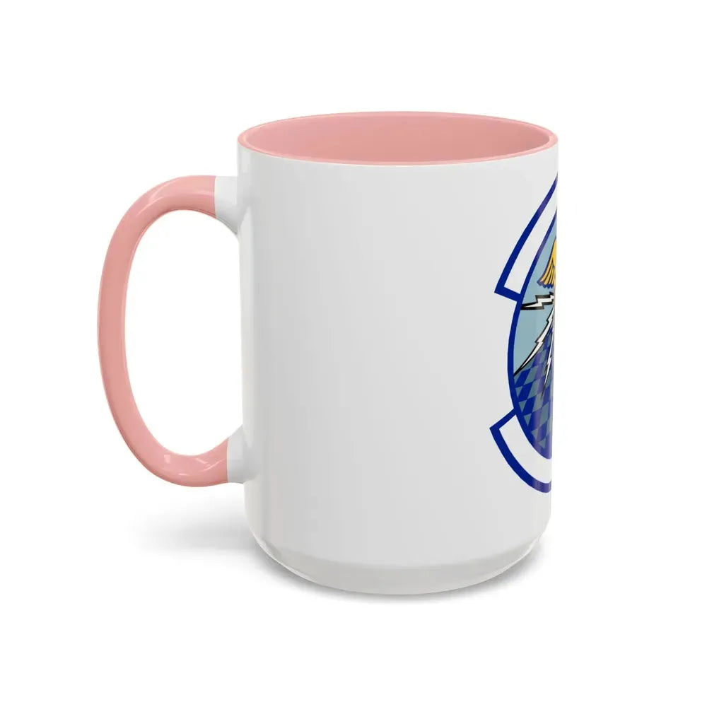 419 Medical Squadron AFRC (U.S. Air Force) Accent Coffee Mug - Go Mug Yourself