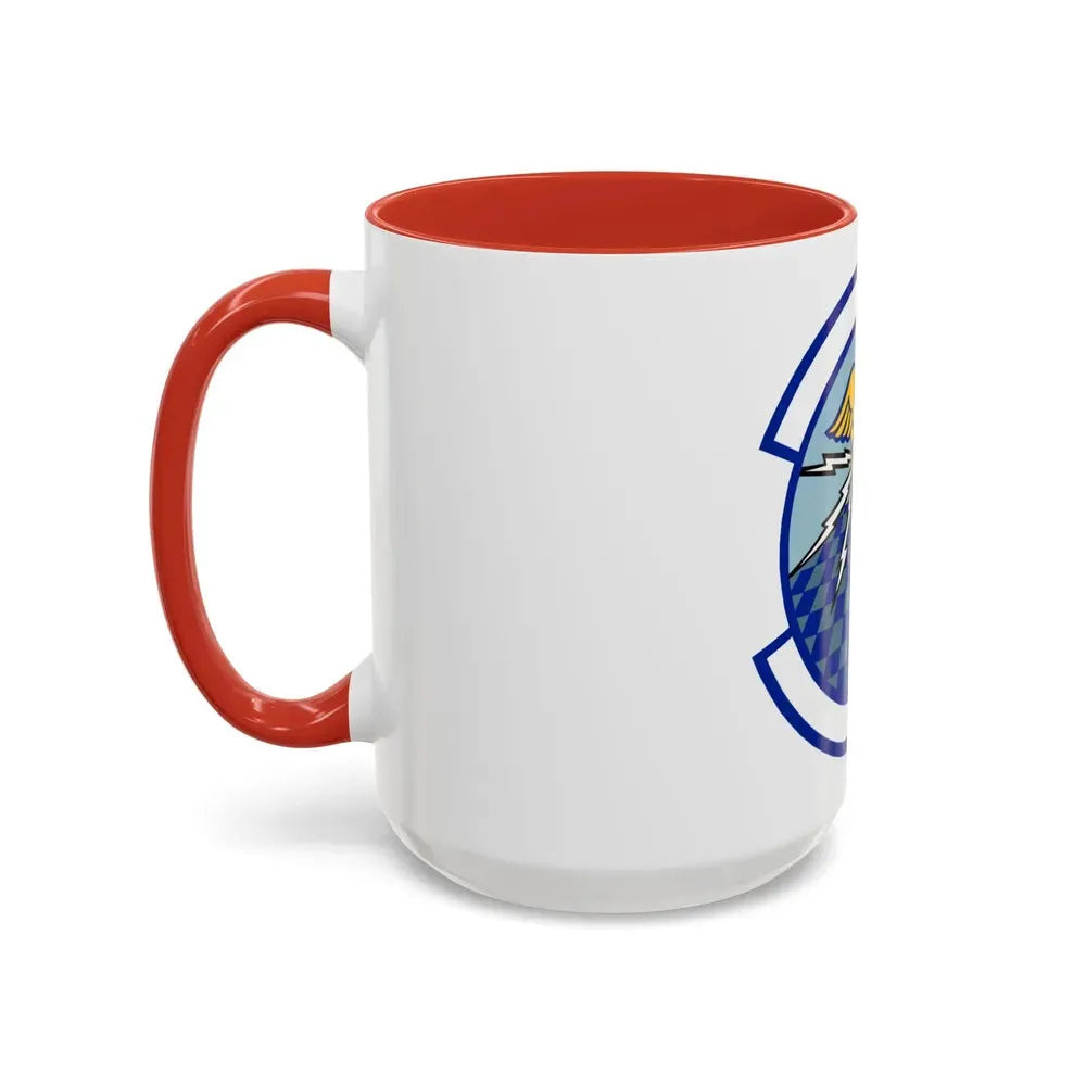 419 Medical Squadron AFRC (U.S. Air Force) Accent Coffee Mug - Go Mug Yourself