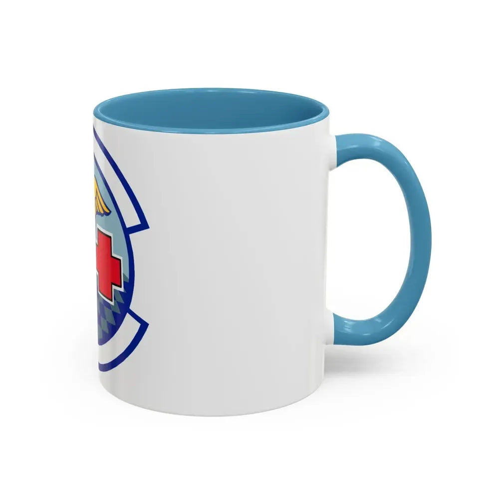 419 Medical Squadron AFRC (U.S. Air Force) Accent Coffee Mug - Go Mug Yourself