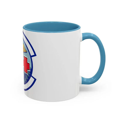 419 Medical Squadron AFRC (U.S. Air Force) Accent Coffee Mug - Go Mug Yourself