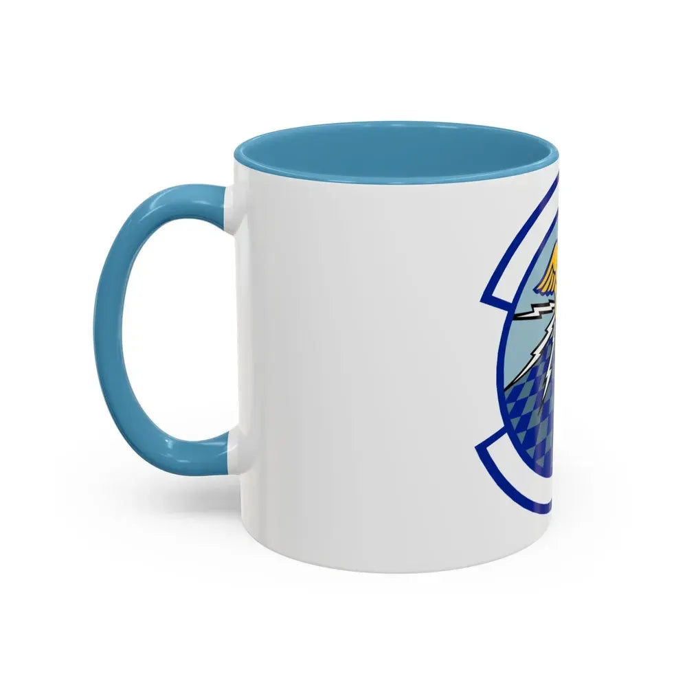 419 Medical Squadron AFRC (U.S. Air Force) Accent Coffee Mug - Go Mug Yourself
