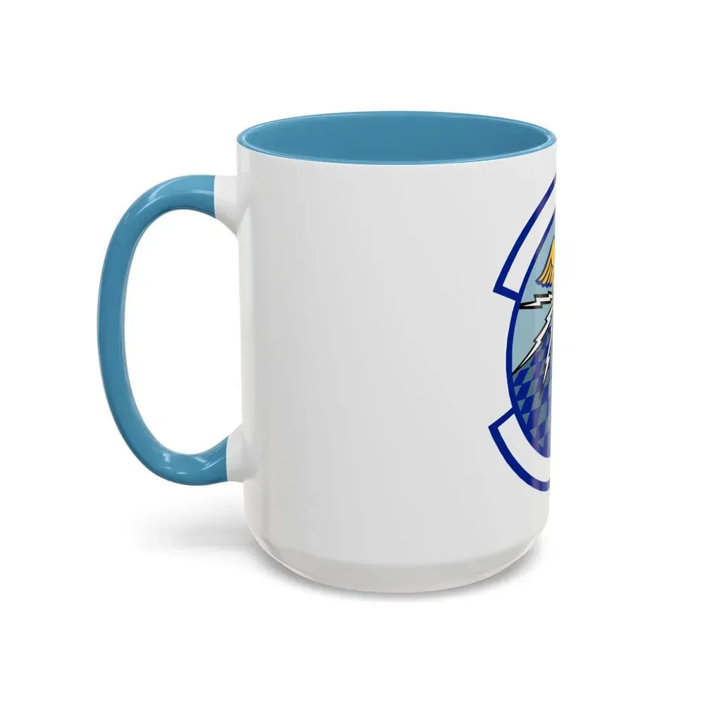 419 Medical Squadron AFRC (U.S. Air Force) Accent Coffee Mug - Go Mug Yourself