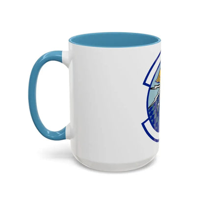419 Medical Squadron AFRC (U.S. Air Force) Accent Coffee Mug - Go Mug Yourself