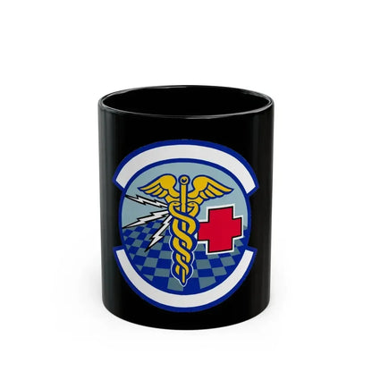 419 Medical Squadron AFRC (U.S. Air Force) Black Coffee Mug 11oz - Go Mug Yourself