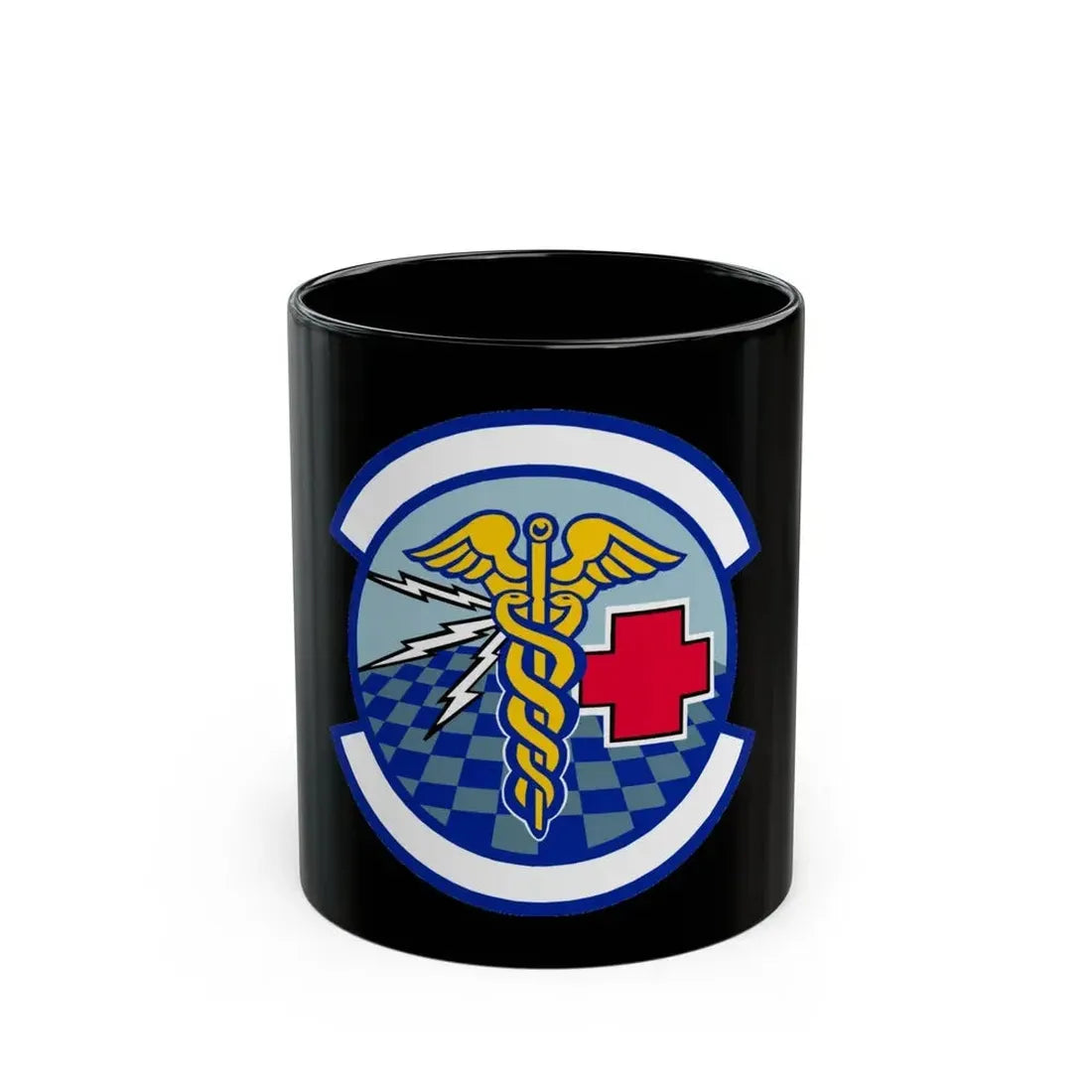 419 Medical Squadron AFRC (U.S. Air Force) Black Coffee Mug 11oz - Go Mug Yourself