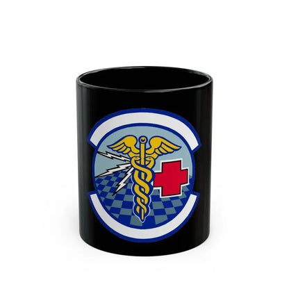 419 Medical Squadron AFRC (U.S. Air Force) Black Coffee Mug 11oz - Go Mug Yourself