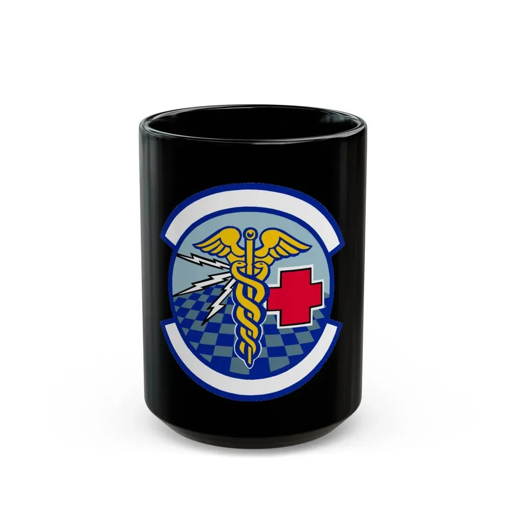 419 Medical Squadron AFRC (U.S. Air Force) Black Coffee Mug 15oz - Go Mug Yourself