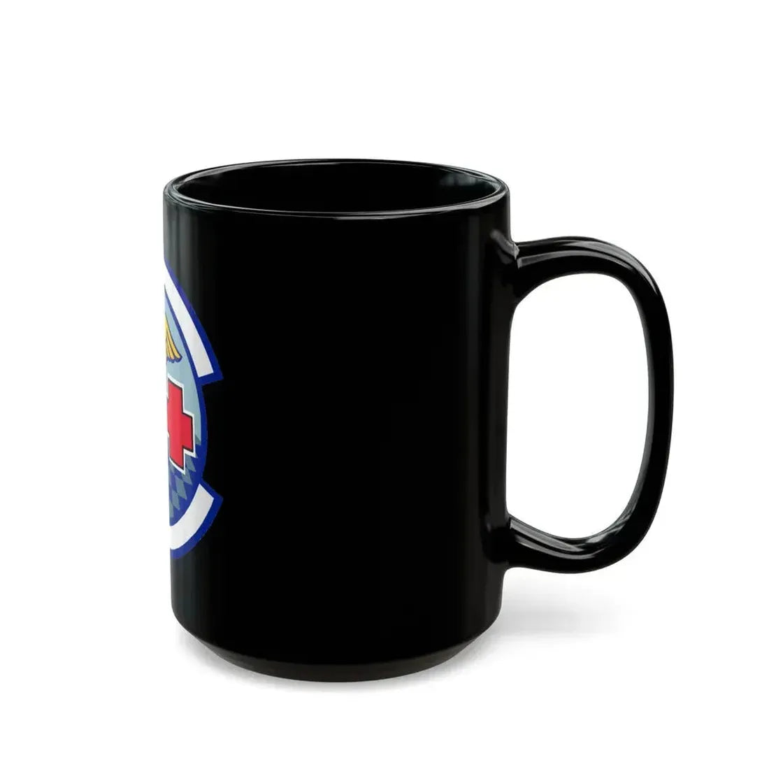 419 Medical Squadron AFRC (U.S. Air Force) Black Coffee Mug - Go Mug Yourself