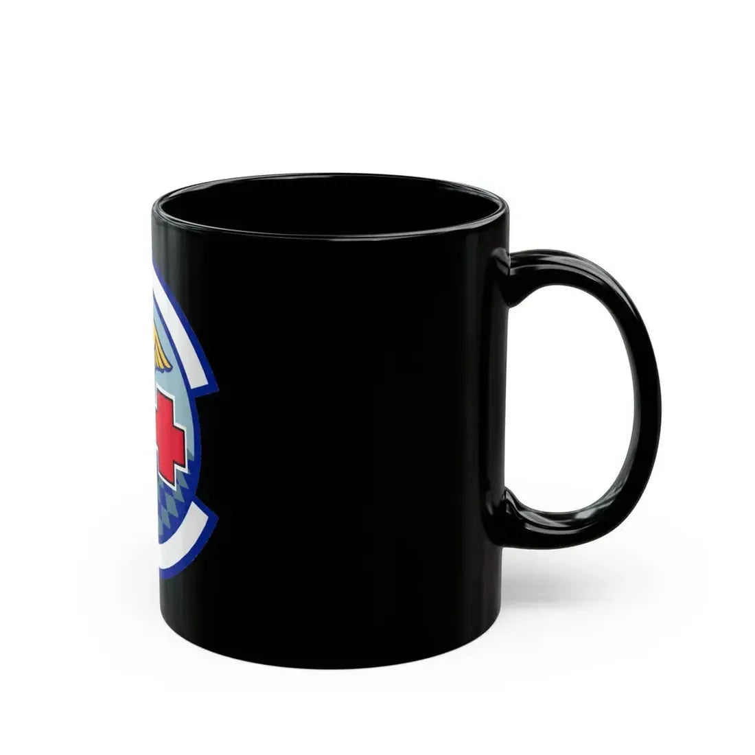 419 Medical Squadron AFRC (U.S. Air Force) Black Coffee Mug - Go Mug Yourself