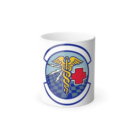 419 Medical Squadron AFRC (U.S. Air Force) Color Changing Coffee Mug 11oz - Go Mug Yourself