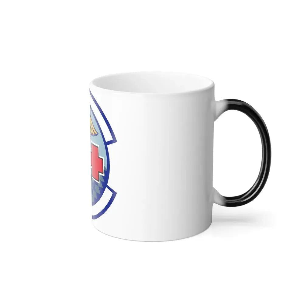 419 Medical Squadron AFRC (U.S. Air Force) Color Changing Coffee Mug - Go Mug Yourself