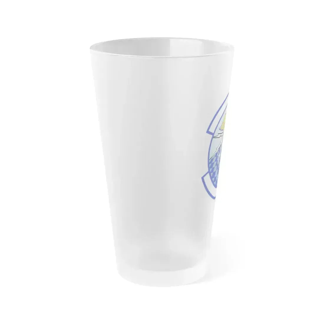 419 Medical Squadron AFRC (U.S. Air Force) Frosted Pint Glass 16oz - Go Mug Yourself