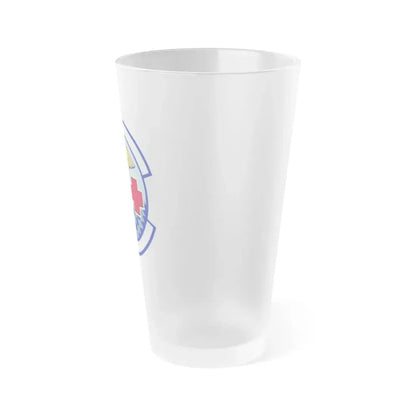 419 Medical Squadron AFRC (U.S. Air Force) Frosted Pint Glass 16oz - Go Mug Yourself