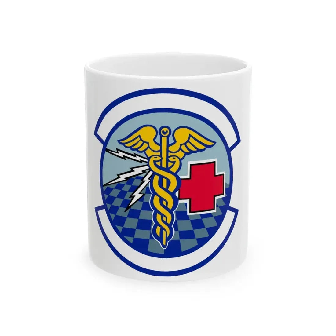 419 Medical Squadron AFRC (U.S. Air Force) White Coffee Mug 11oz - Go Mug Yourself