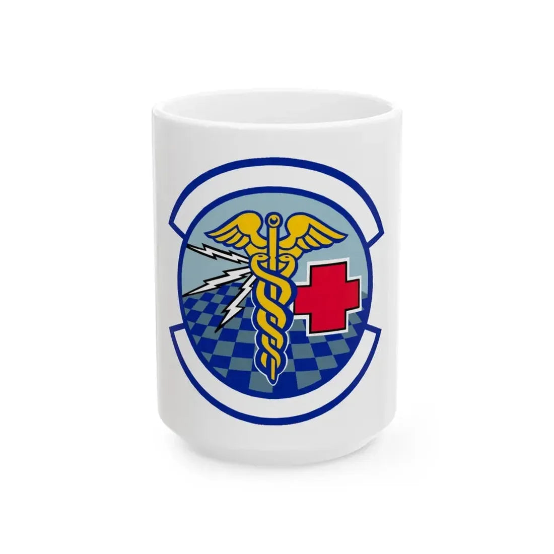 419 Medical Squadron AFRC (U.S. Air Force) White Coffee Mug 15oz - Go Mug Yourself