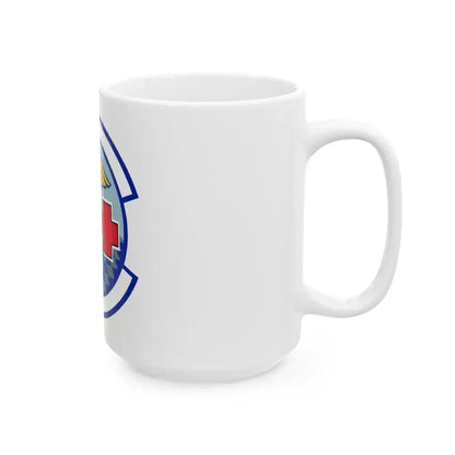 419 Medical Squadron AFRC (U.S. Air Force) White Coffee Mug - Go Mug Yourself