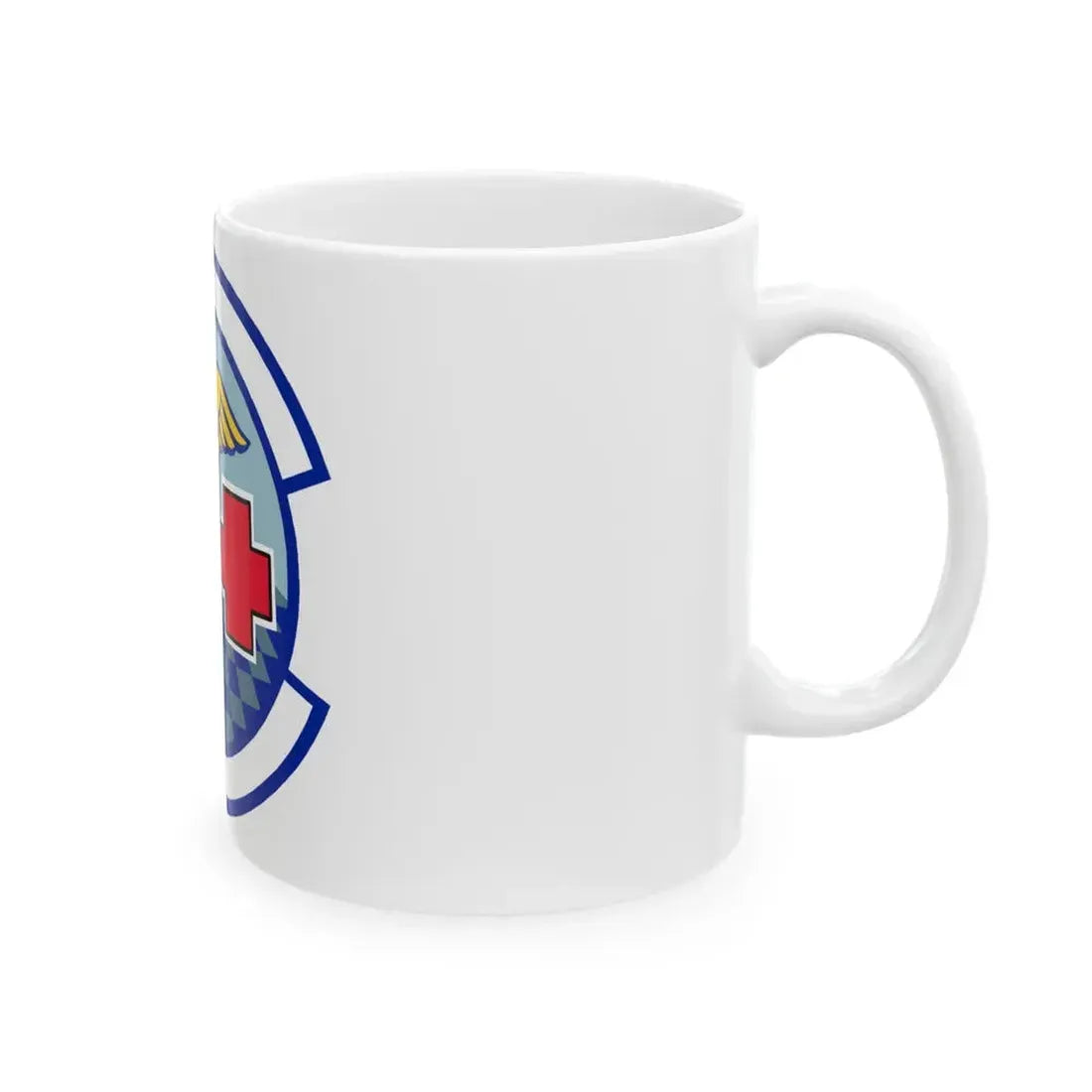419 Medical Squadron AFRC (U.S. Air Force) White Coffee Mug - Go Mug Yourself