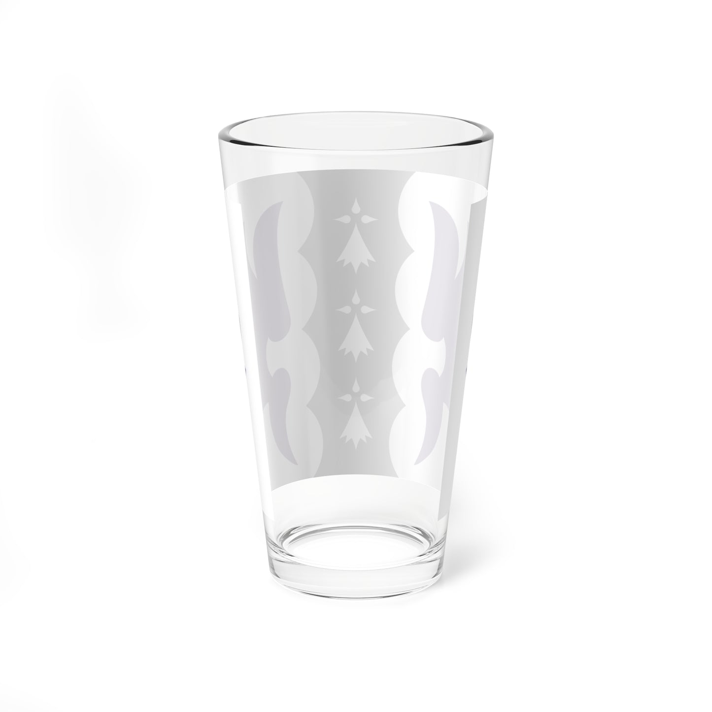 Pays Pourlet traditional district flag (France) Pint Glass 16oz
