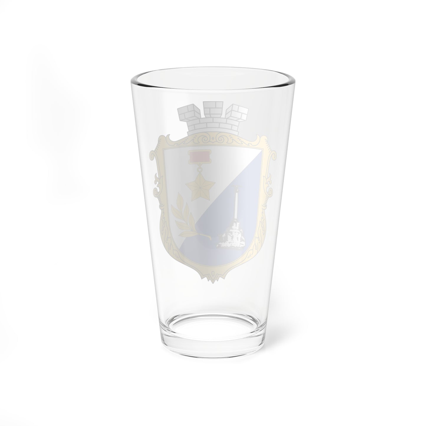 UHT Sevastopol (Ukraine) (Coat of Arms) Pint Glass 16oz