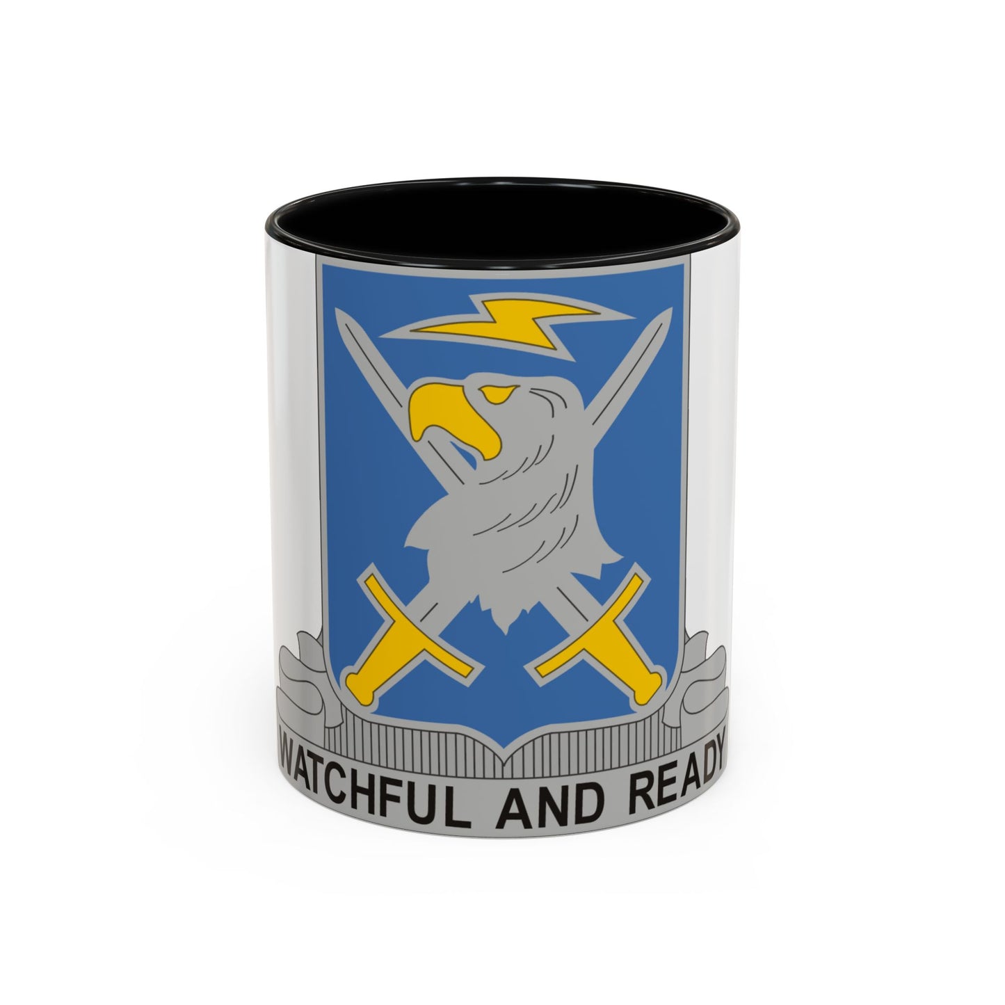 104 Military Intelligence Battalion (U.S. Army) Accent Coffee Mug