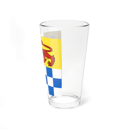 CHE Oberwinterthur Flag (Switzerland) Pint Glass 16oz