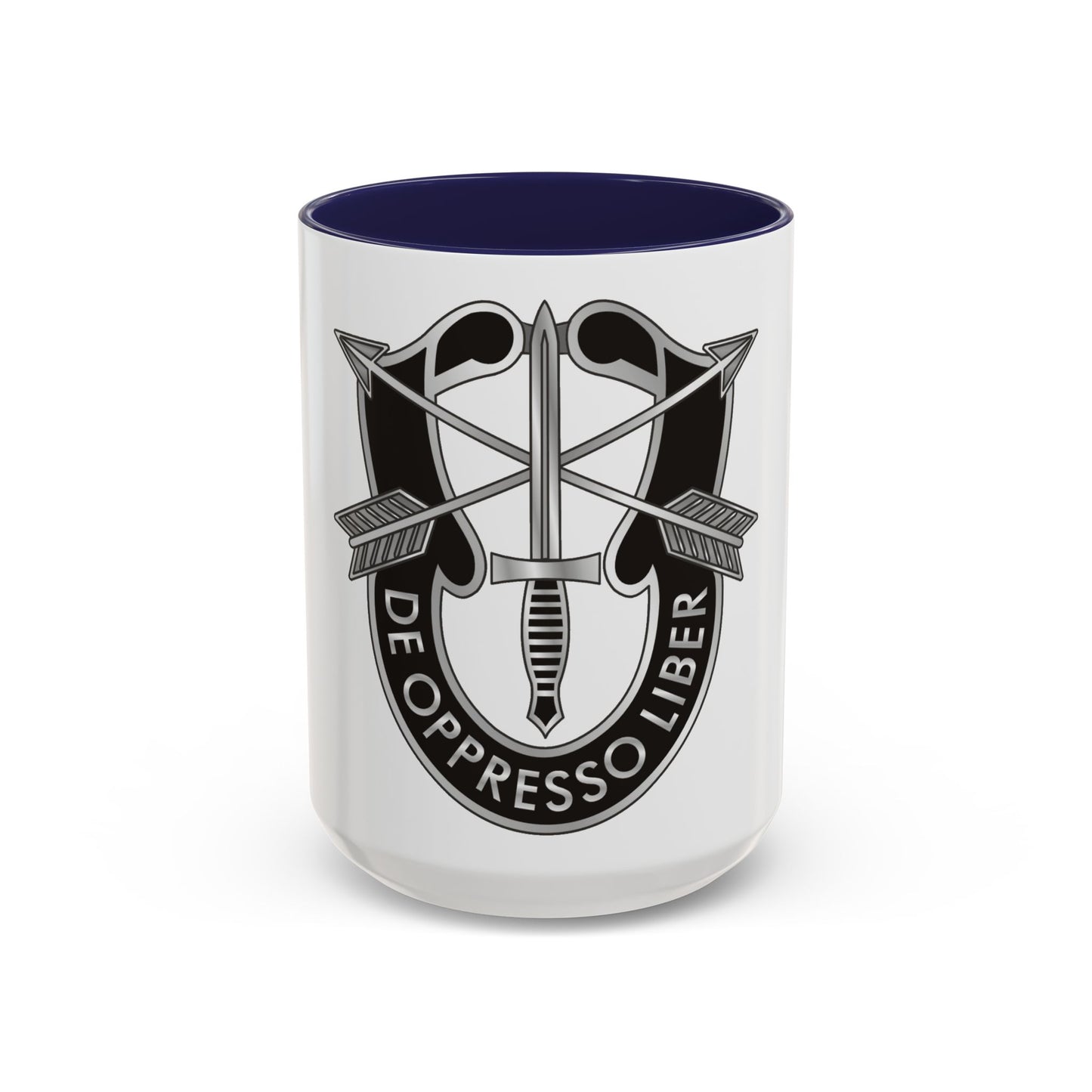 1 Special Forces (U.S. Army) Accent Coffee Mug