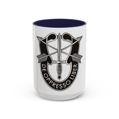 1 Special Forces (U.S. Army) Accent Coffee Mug