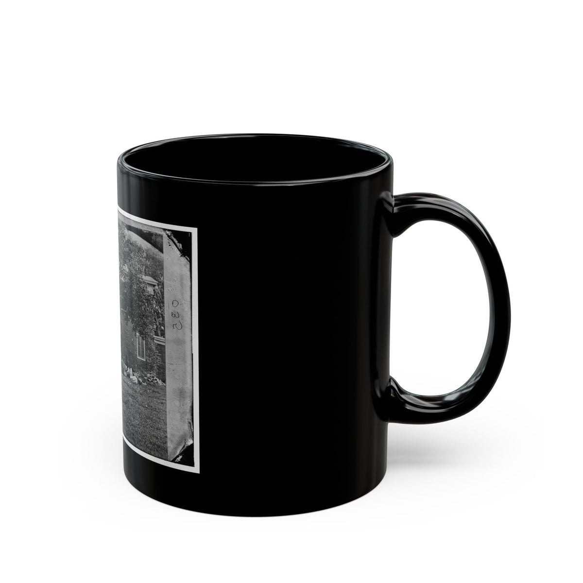 Fredericksburg, Va. Wounded From The Battle Of The Wilderness (U.S. Civil War) Black Coffee Mug