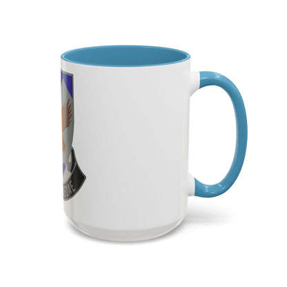183 Aviation Regiment (U.S. Army) Accent Coffee Mug