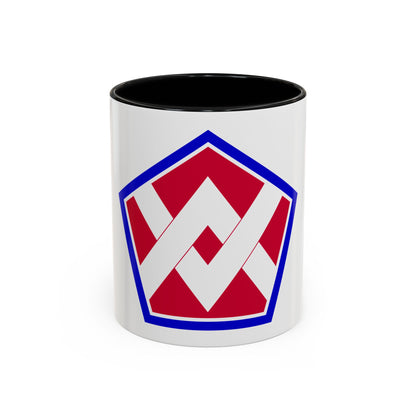55th Sustainment Brigade (U.S. Army) Accent Coffee Mug