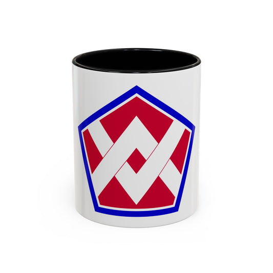55th Sustainment Brigade (U.S. Army) Accent Coffee Mug