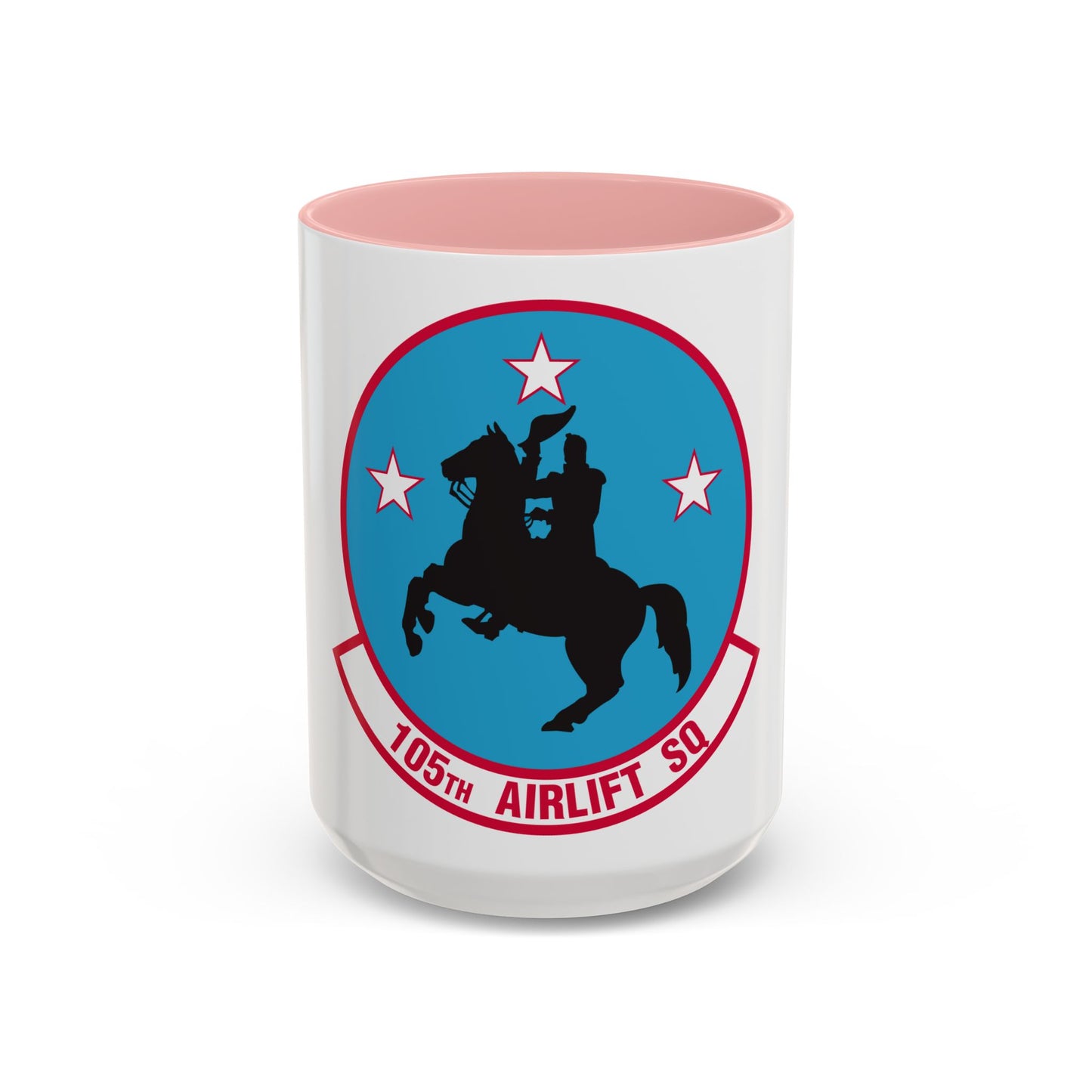 105th Airlift Squadron (U.S. Air Force) Accent Coffee Mug