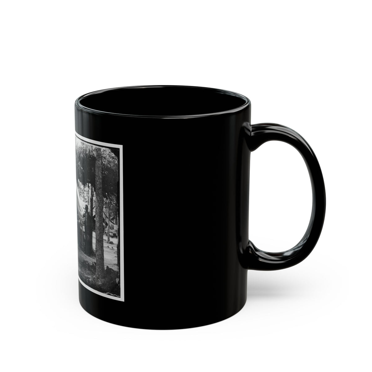 Washington, District Of Columbia. Captain Paul Of Gen. Andrew A. Humphrey's Staff (U.S. Civil War) Black Coffee Mug