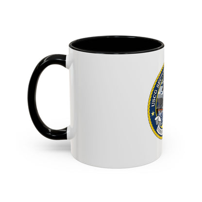 USCG Secctor North Carolina (U.S. Coast Guard) Accent Coffee Mug