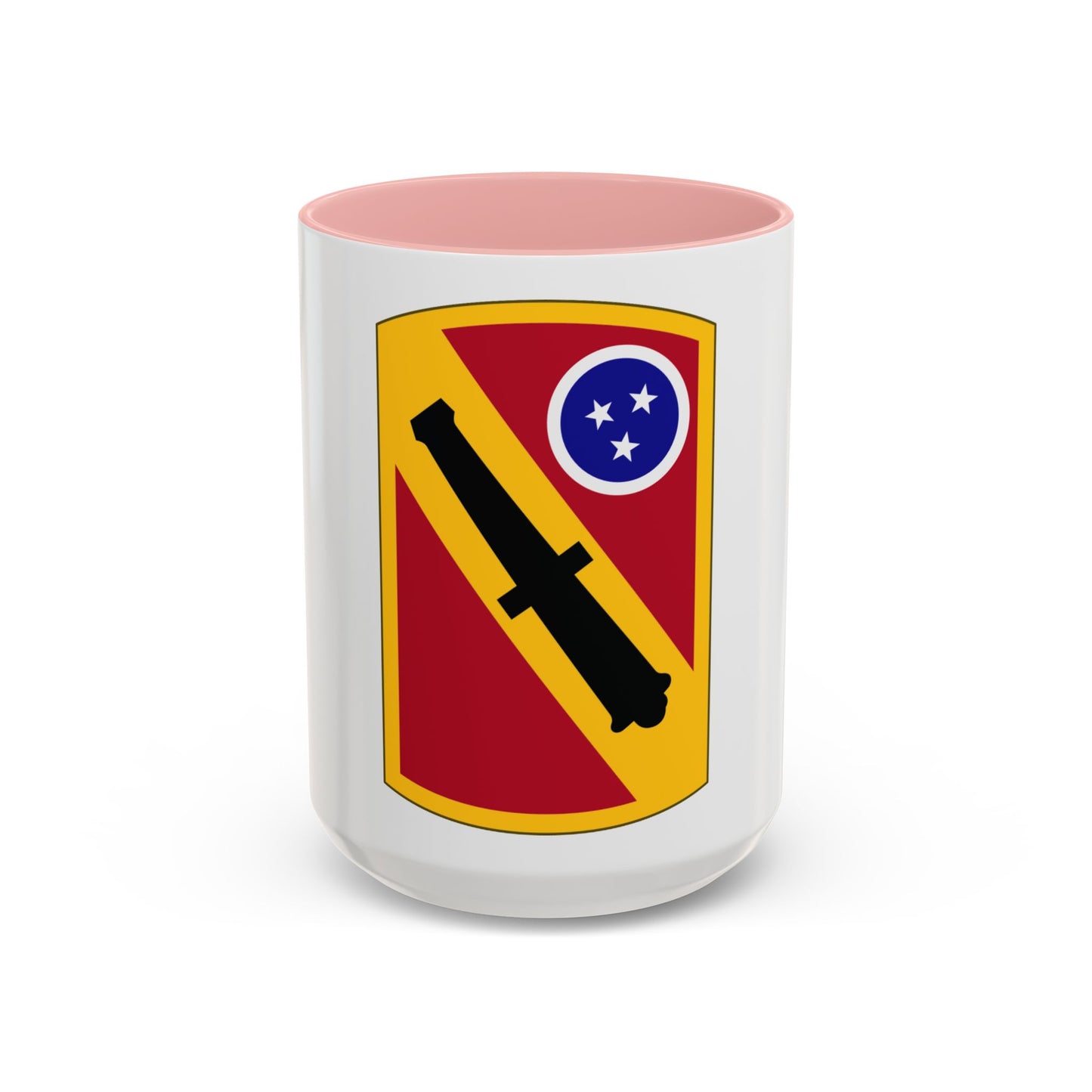 196 Field Artillery Brigade (U.S. Army) Accent Coffee Mug