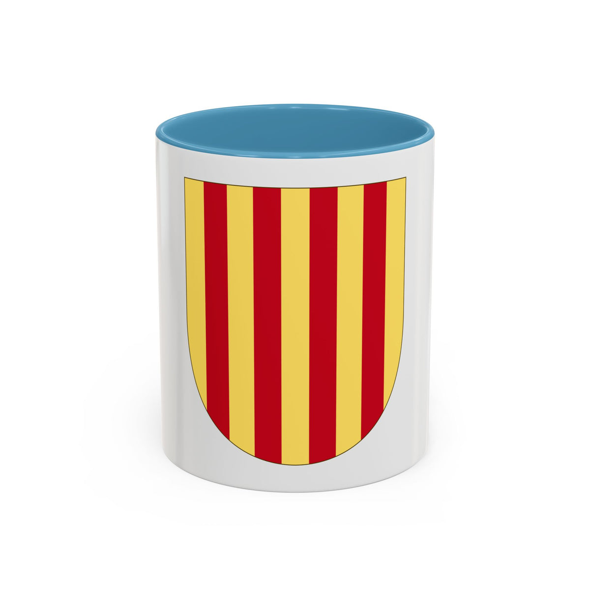 Arms of the Former Crown of Aragon - Accent Coffee Mug
