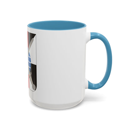 527 Military Intelligence Battalion 2 (U.S. Army) Accent Coffee Mug