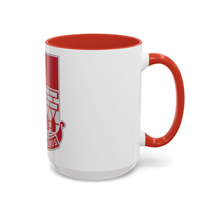 12 Engineer Battalion (U.S. Army) Accent Coffee Mug