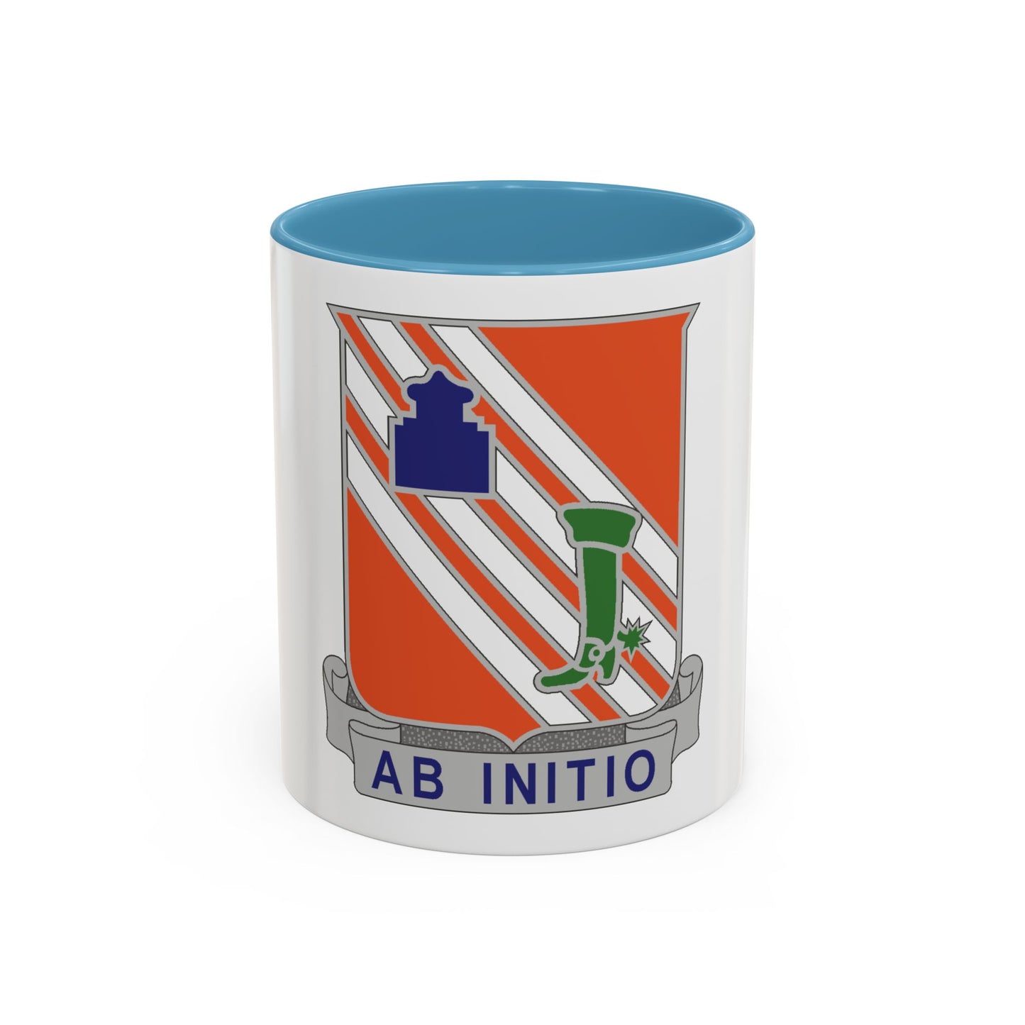 63 Signal Battalion (U.S. Army) Accent Coffee Mug