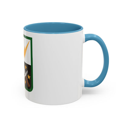 2 Information Operations Battalion 2 (U.S. Army) Accent Coffee Mug